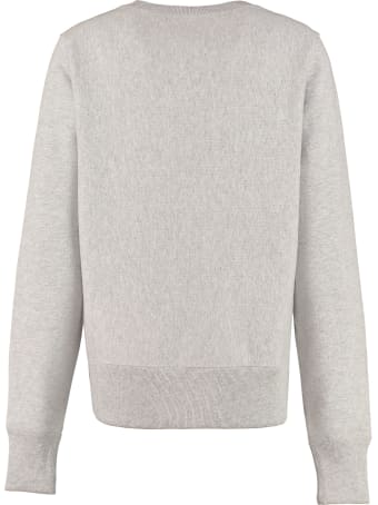 Champion Logo Detail Cotton Sweatshirt