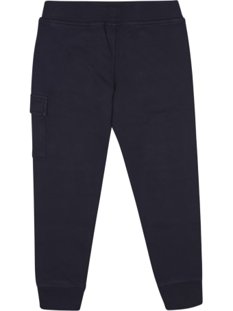 C.P. Company Undersixteen Cargo Logo Patch Detail Track Pants