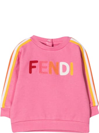 Fendi Pink Sweatshirt