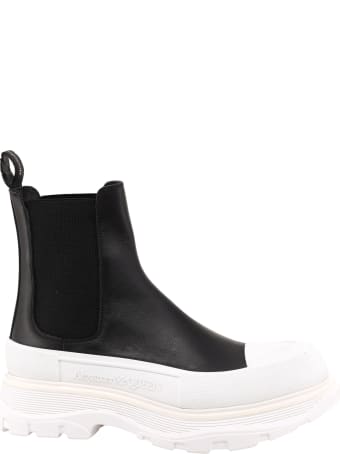 Alexander McQueen Chelsea Tread Slick Boots
