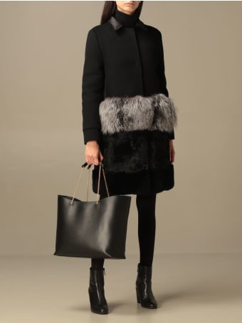 Il Bisonte Shoulder Bag Il Bisonte Leather Elba Bag