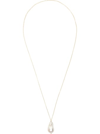 Timeless Pearly Necklace With Pearl