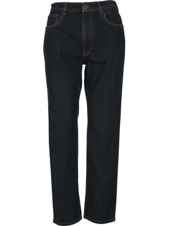 Prada Classic Cropped Jeans