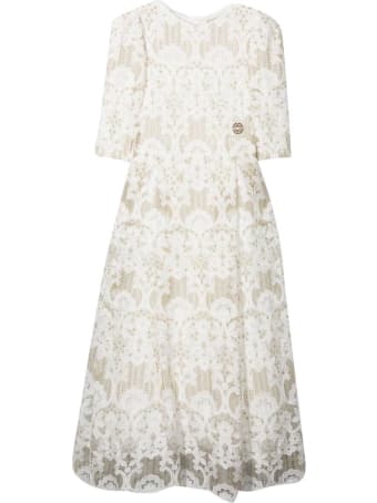 Elie Saab Dress With Embroidery