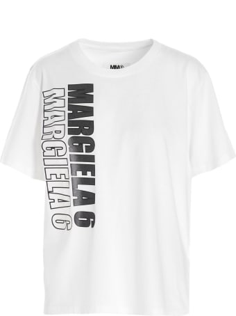 MM6 Maison Margiela 'logo Race' T-shrt