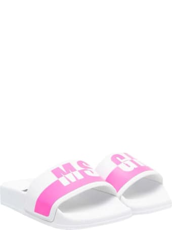 MSGM Slippers With Press