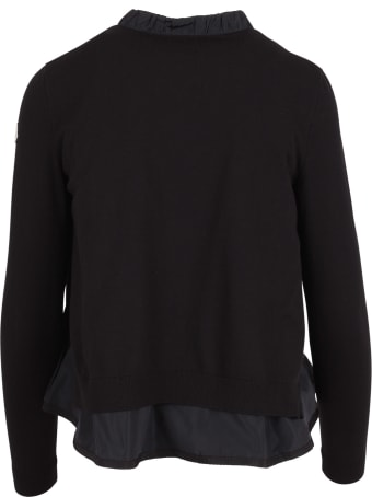 Moncler 'tricot' Viscose Sweater