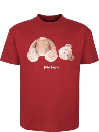Palm Angels Printed Cotton T-shirt