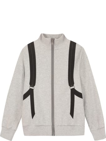 Fendi Full Zip Cotton Hoodie