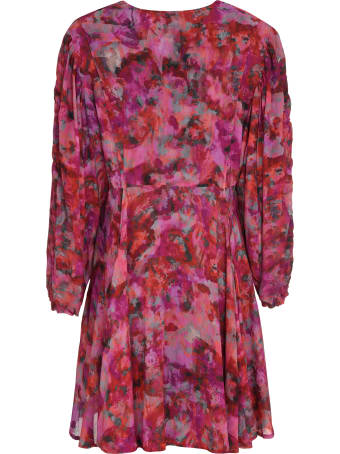 IRO Gaiety Printed Chiffon Dress