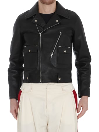 Maison Margiela Leather Jacket