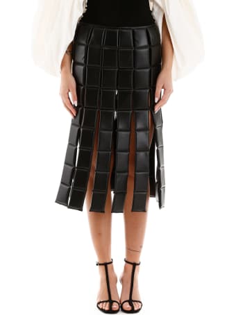 A.W.A.K.E. Mode Bonded Midi Skirt