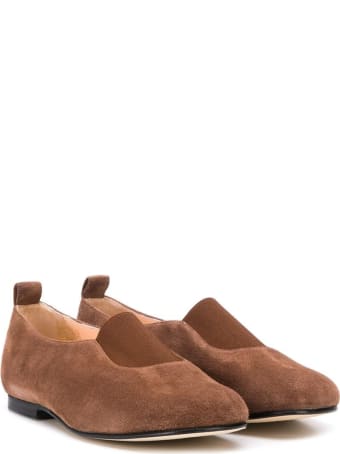 Prosperine Elasticated Panel Ballerinas