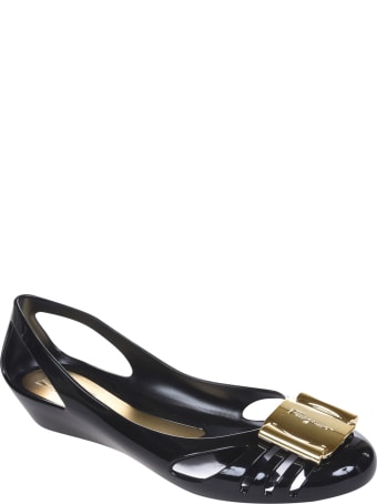 Salvatore Ferragamo Bermuda Ballerinas