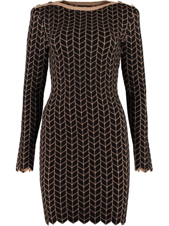 Elisabetta Franchi Celyn B. Knitted Dress