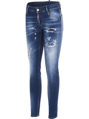 Dsquared2 'jennifer Crop' Jeans