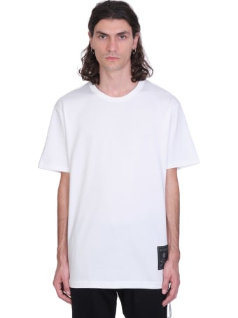 MASTERMIND WORLD T-shirt In White Cotton
