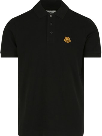Kenzo 'tiger Crest' Polo