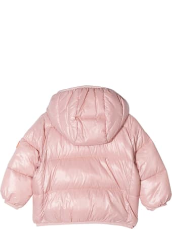Save the Duck Light Pink Jacket Kids