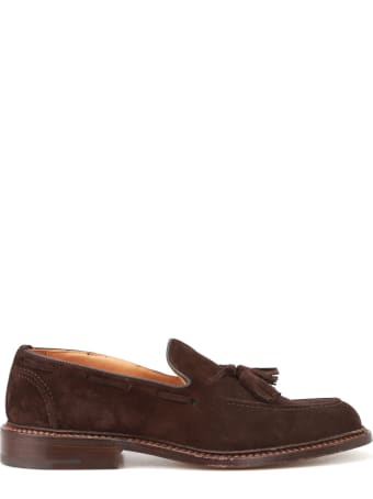 Tricker's Elton Tassel Loafer Castorino Suede