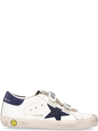 Golden Goose Old School Leather Low-top Sneakers