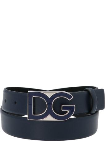 Dolce & Gabbana 'dg' Belt