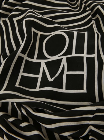 Totême Monogram Silk Sarong