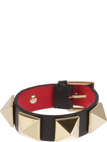 Valentino Garavani Rockstud Leather Bracelet