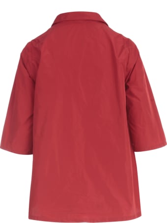 Katharina Hovman Oversized Open Neck 3/4s Shirt
