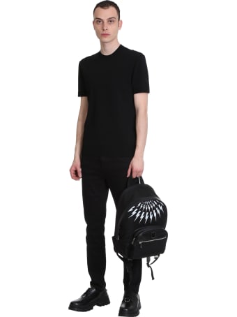 Neil Barrett Jeans In Black Denim