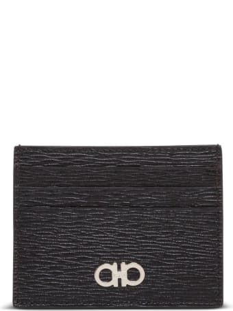 Salvatore Ferragamo Gancini Card Holder