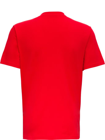 Givenchy Cotton T-shirt With Refracted Logo