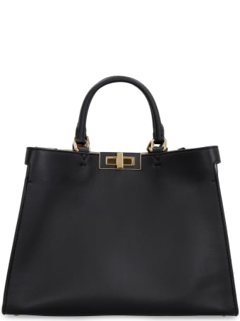Fendi Peekaboo X-tote Leather Bag