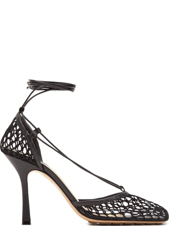 Bottega Veneta Bottega Veneta Mesh Pumps