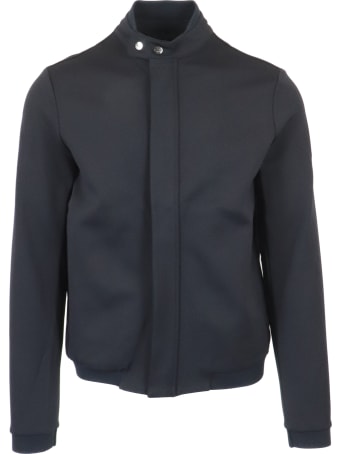 Emporio Armani Man Jersey Blouson Jkt Jacket