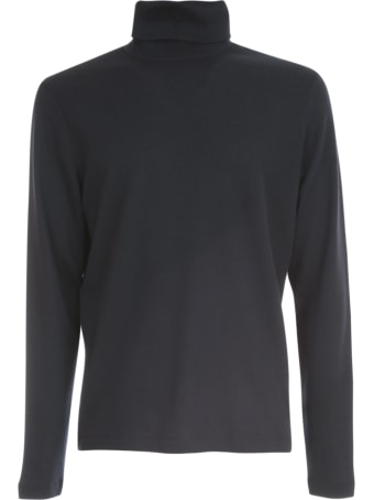 Seventy Jersey Double Sweater L/s Turtle Neck