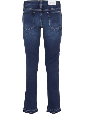 7 For All Mankind Pyper Crop Sliillnevend