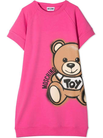 Moschino Sweatshirt Model Dress