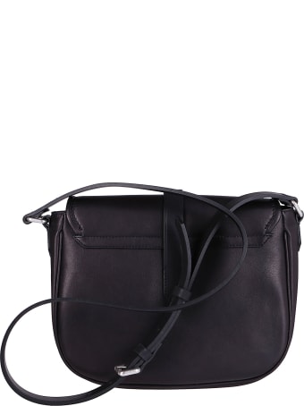 Golden Goose Black Leather Shoulder Bag