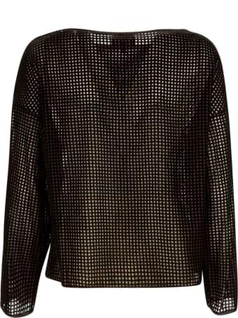 Emporio Armani Perforated Top