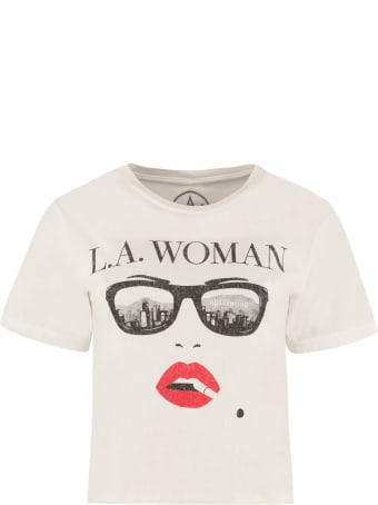 Local Authority LA L.a. Woman Cropped T-shirt