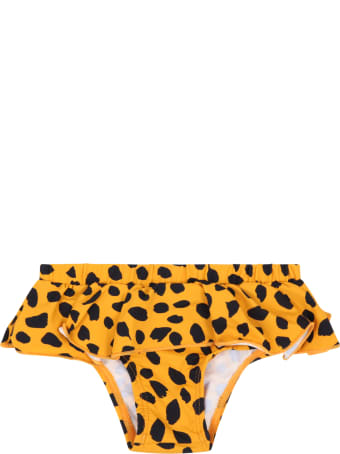Stella McCartney Kids Orange Swimsuit For Babygirl