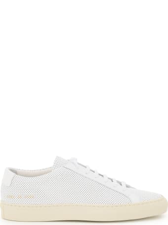 Common Projects Achilles Low Perforated Leather Sneaker