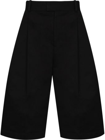 Bottega Veneta Over The Knee Tailored Shorts