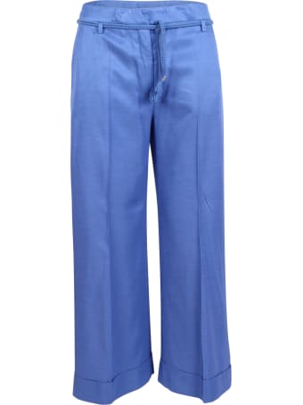 True Royal Viscose Trousers