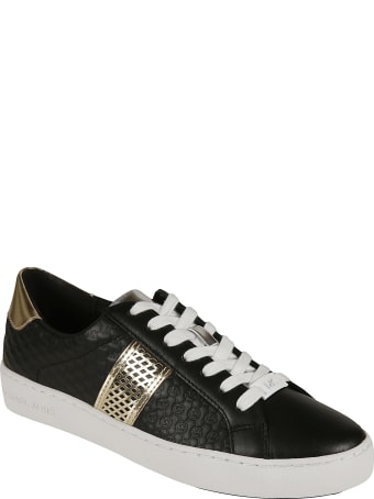 Michael Kors Irving Stripe Lace-up Sneakers