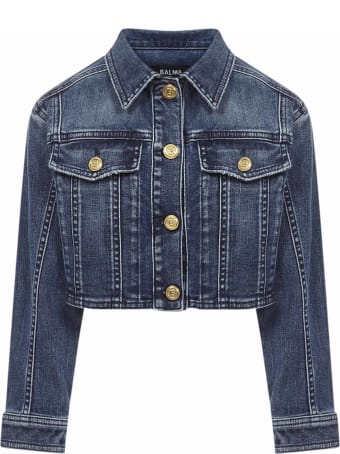 Balmain Paris Kids Jackets
