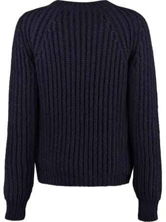 Department 5 Ribbed Turtleneck Sweater