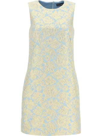 Dolce & Gabbana Lame' Jacquard Mini Dress