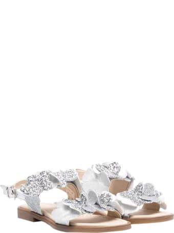 Florens Florence Kids Silver Sandals